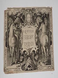 Item #51-4084 Title page to Equile, seu speculum equorum, in quo omnis generis generosissimorum...