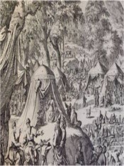 A Collection of original engravings of the Tanakh,- תָּנָ״ךְ, from "Mosaize historie der Hebreeuwse kerke : zoo als dezelve was in de stam-huyzen der H. Vaderen des Ouden Verbonds, voor en onder de belofte : en in alle die plegtelijke toebereydzelen van het dienstbaar Ierusalem ... : uyt d'aller oudste geheugnissen der Hebreen, Kaldeen, Zabeen, Egyptenaaren ... en Romeynen opgehelderd, en doorgans met veel naauwkeurige printverbeeldingen gestofferd ..." First editions of tthe engravings.