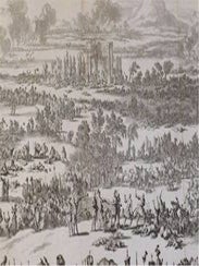 A Collection of original engravings of the Tanakh,- תָּנָ״ךְ, from "Mosaize historie der Hebreeuwse kerke : zoo als dezelve was in de stam-huyzen der H. Vaderen des Ouden Verbonds, voor en onder de belofte : en in alle die plegtelijke toebereydzelen van het dienstbaar Ierusalem ... : uyt d'aller oudste geheugnissen der Hebreen, Kaldeen, Zabeen, Egyptenaaren ... en Romeynen opgehelderd, en doorgans met veel naauwkeurige printverbeeldingen gestofferd ..." First editions of tthe engravings.