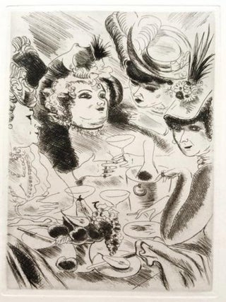 Les Cahiers de Colette. First editions. Signed. (Volumes specially printed for la princesse Edmond de Polignac, née Winnaretta Singer.)