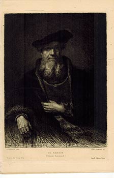 A Collection of Etchings after Rembrandt from the Gazette des Beaux-Arts. First editions.