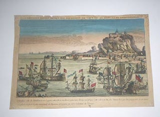 Item #51-4167 Investissement de la Ville et du Fort de Gibraltar par l'Armé Navale espagnole en...