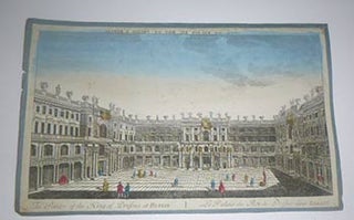 Item #51-4172 The Palace of the King of Prussia at Berlin ...Le Palais du Roi de Prusse dans...