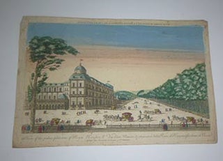 Item #51-4174 A View of the Palace plaisans of Reyn HONGRES - VUE D'UNE MAISON DE PLAISANCE DE LA...