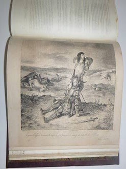 L'Artiste : journal de la littérature et des beaux-arts. 2 volumes for 1834. Vols. VII and VIII. First edition.