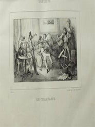L'Artiste : journal de la littérature et des beaux-arts. 2 volumes for 1834. Vols. VII and VIII. First edition.