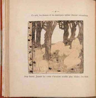 Le Voyage d'Urien. First edition with original lithographs by Maurice Denis.
