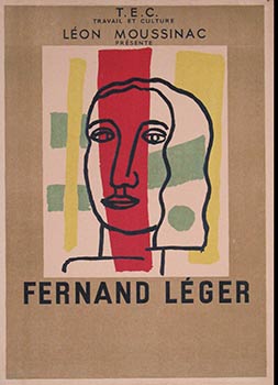 Item #51-4193 Original Poster for "Fernand Léger. L’art Moderne et la Culture Populaire" at...