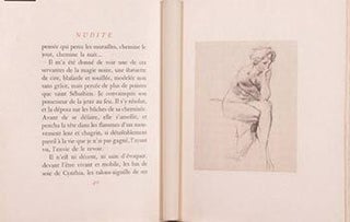 Nudité. Original edition with the drawings by Carlègle.