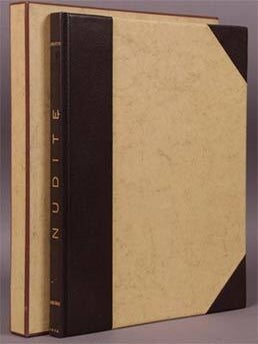 Nudité. Original edition with the drawings by Carlègle.