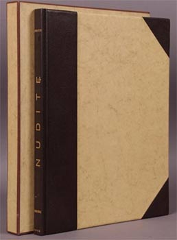 Nudité. Original edition with the drawings by Carlègle.