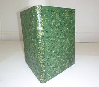 La Treille muscate. Original edition with the etchings by Dunoyer de Segonzac in a binding by Georges Cretté.