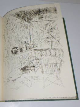 La Treille muscate. Original edition with the etchings by Dunoyer de Segonzac in a binding by Georges Cretté.