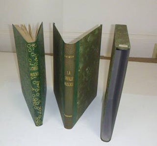 La Treille muscate. Original edition with the etchings by Dunoyer de Segonzac in a binding by Georges Cretté.