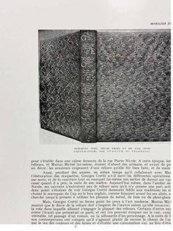 La Treille muscate. Original edition with the etchings by Dunoyer de Segonzac in a binding by Georges Cretté.