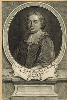 Item #51-4226 A Collection of 14 portraits of Charles Joachim Colbert de Croissy,...