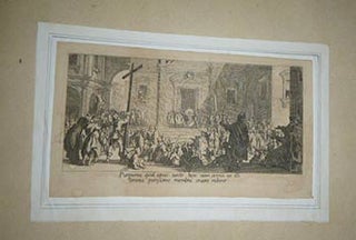 Item #51-4236 La Passion. Suite of 5 Etchings in their first states. Jacques Callot