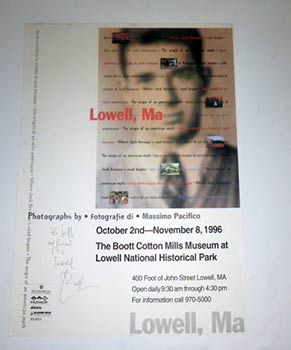 Item #51-4243 Lowell, Ma : where Jack Kerouac's road begins : the origin of an American myth =...