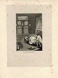 Item #51-4273 Te Deum Laudamus. Frontispiece from Exercises de Devotion de M. Henri Roch avec...