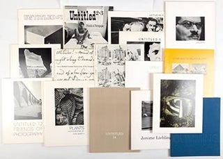 Item #51-4277 A Complete Collection of the 58 Monographs published by the Friends of Photography...