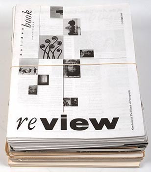 Item #51-4280 A 19 year run of the Newsletter of The Friends of Photography [and] re:view. First...
