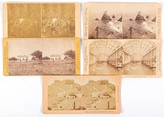 Item #51-4289 Collection of 19th Century California views: Original photographs. Kilburn...