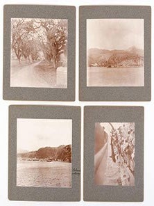 Item #51-4293 View of Caribbean places: "Queen's Arch, Port of Spain, Trinidad B.V.I." ;" View of...