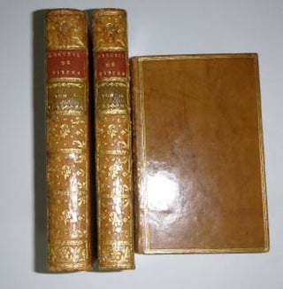 Item #51-4340 A collection of nineteen 18th Century French illustrated poems (Rare réunion de...