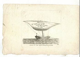 Item #51-4367 Mélanges de vaisseaux, de barques et de bateaux. 3e [7e] Cahier. First edition of...