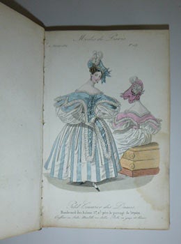 Petit Courrier des Dames. Modes de Paris. First edition.