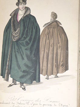 Petit Courrier des Dames. Modes de Paris. First edition.