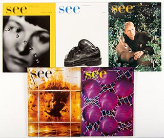 Item #51-4391 See, A Journal of Visual Culture. Premier Issue (1994) and Volume 1, Numbers 1-4...