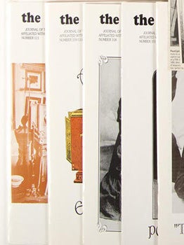 Photographist, Journal of the Western Photographic Collectors. Long run of 74 issues.