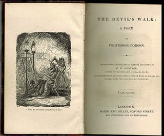 The Devil's Walk; Monsieur Tonson; The Epping Hunt; The Yorkshire Hunt; Bombastes Furioso:. First editions bound together.