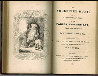 The Devil's Walk; Monsieur Tonson; The Epping Hunt; The Yorkshire Hunt; Bombastes Furioso:. First editions bound together.