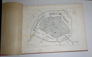 Nouvelles vues de Paris. Par Ph. Benoist et J. Jacottet. First edition.