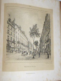 Nouvelles vues de Paris. Par Ph. Benoist et J. Jacottet. First edition.