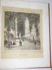 Nouvelles vues de Paris. Par Ph. Benoist et J. Jacottet. First edition.