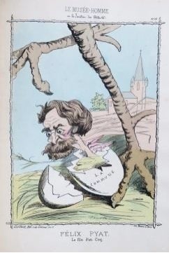 Item #51-4441 Le musée-homme, ou, Le jardin des bêtes: Monsieur Trochu, l'escargot des...