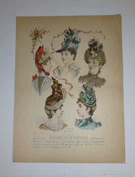 Item #51-4443 Journal des Demoiselles. A collection of handcolored engravings. First edition....