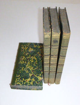 Item #51-4444 Voyage bibliographique, arch&eacute;ologique et pittoresque en France. First edition. Thomas Frognall Dibdin, publisher Georges-Adrien Crapelet, m Th&eacute;odore Licquet.