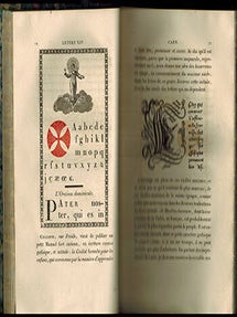 Voyage bibliographique, arch&eacute;ologique et pittoresque en France. First edition.