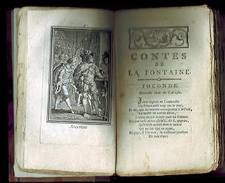 Contes et nouvelles en vers .Par M. de la Fontaine. First edition.