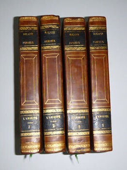 Item #51-4484 Roland Furieux, poëme héroïque, de l'Arioste, traduction nouvelle. [Orlando...