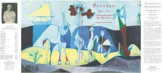 Item #51-4487 Picasso's Paintings, Watercolors, Drawings and Sculpture. A Comprehensive...