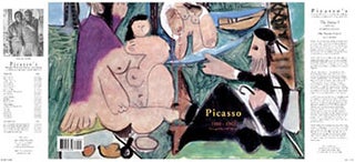 Item #51-4489 Picasso's Paintings, Watercolors, Drawings and Sculpture. A Comprehensive...