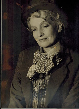 Item #51-4503 Portrait of Marie-Hélène Dasté in La Cerisaie d'Anton Tchekhov. First edition...