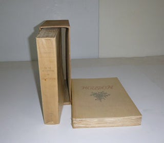 Item #51-4513 La Vie et l'Oeuvre de Houdon. First edition. Georges Giacometti, Préface par...