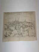 Item #51-4519 Arras. - Atrebatum, Episcopalis et Metropolitica Artesiae Civitas. First edition of...