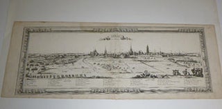 Item #51-4520 A Collection of 7 large format engravings of the Battle of Arras, 1654 during the...